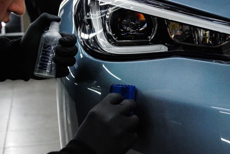 Aplicare Ceramică pentru Caroserie